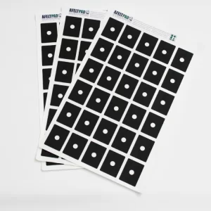 deslizantes-almohadillas Almohadillas de fieltro adhesivo 1mm
