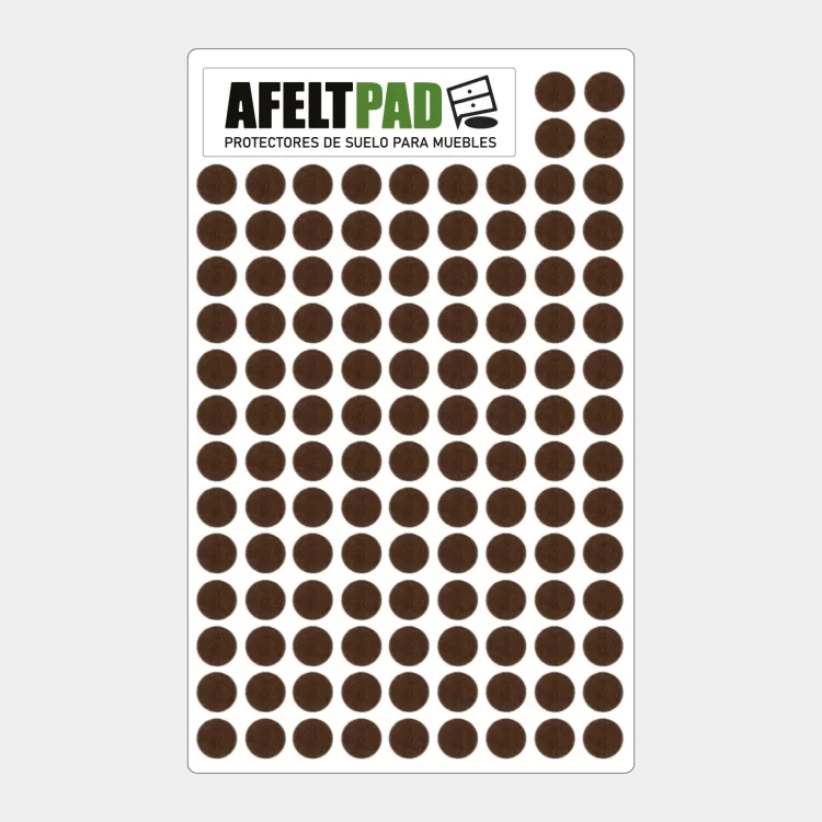 otra1ddd Protectores de suelo para muebles marrón 1mm.