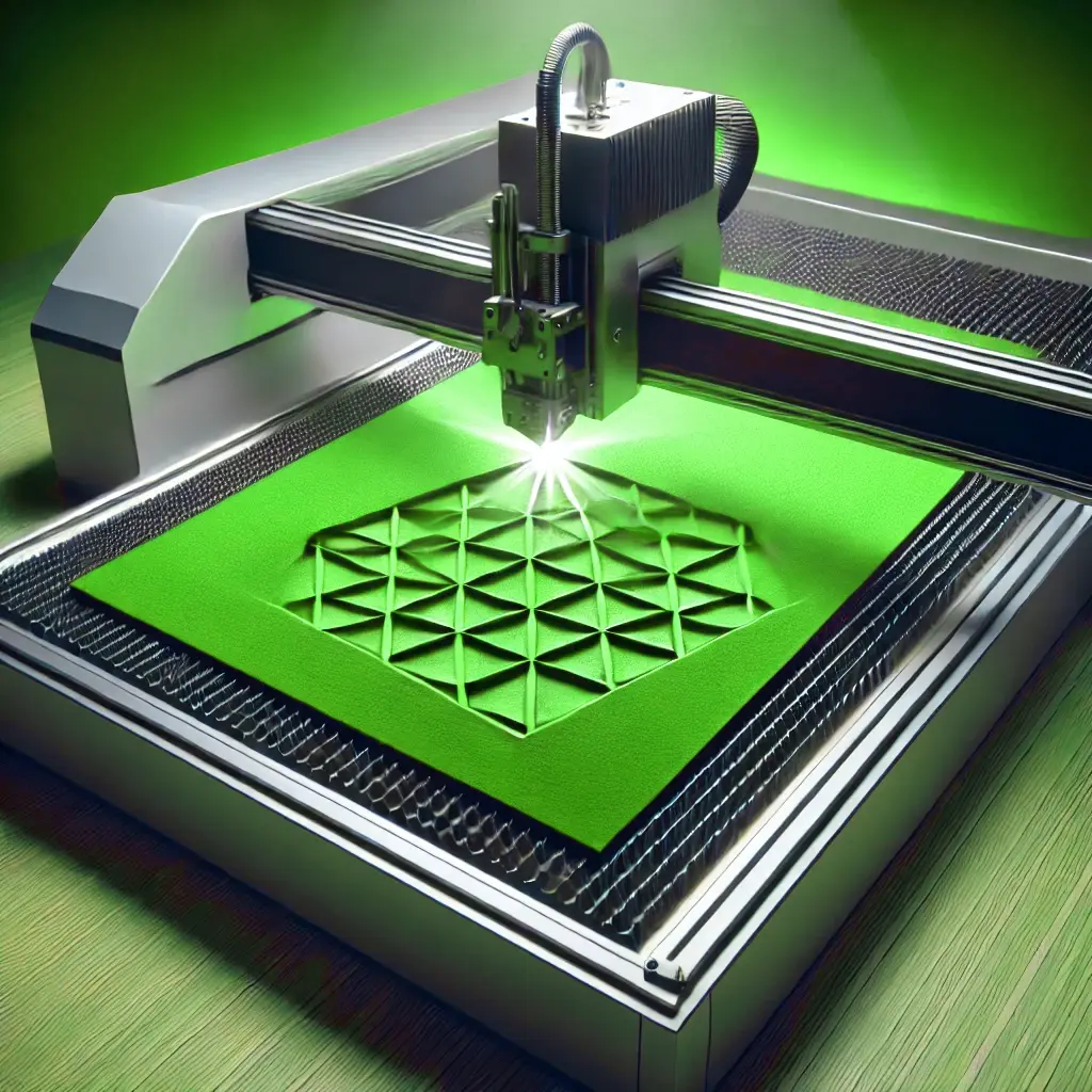 Troquelados y Fieltro: Una Combinación Creativa y Funcional 1 Troqueladora Industrial