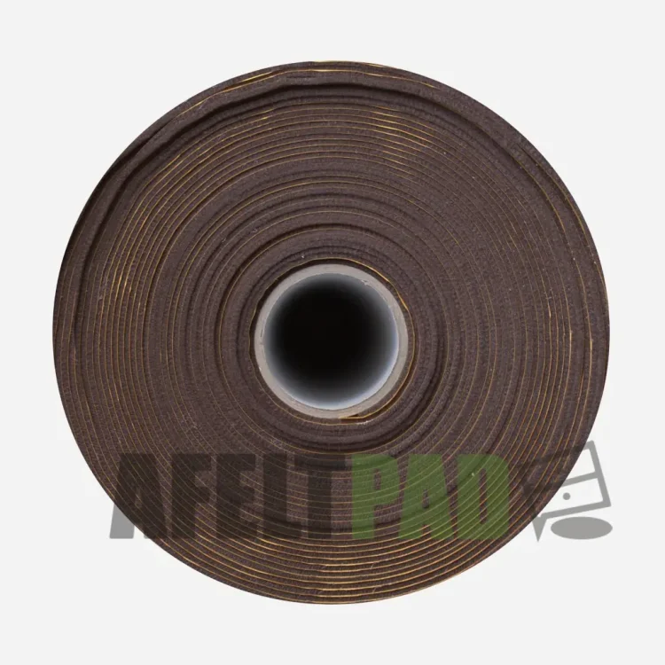 rollo-adhesivo-1 Fieltro adhesivo a metros grueso marrón oscuro