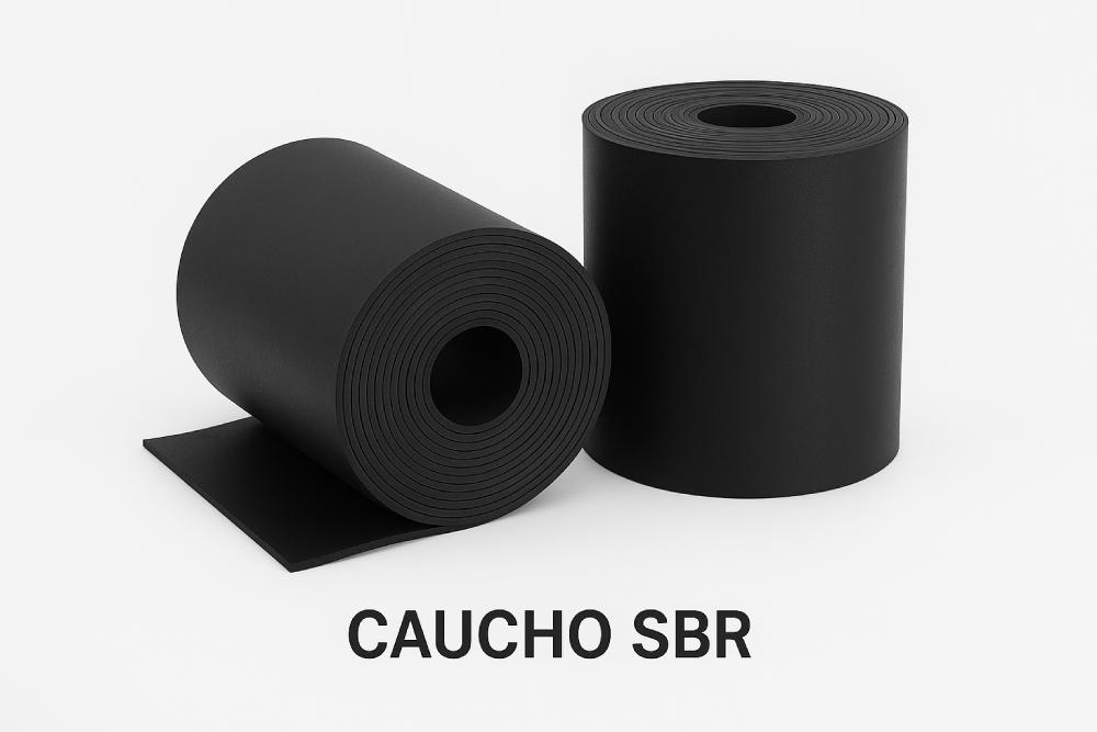 Caucho (SBR) Goma 2 caucho (SBR) industrial
