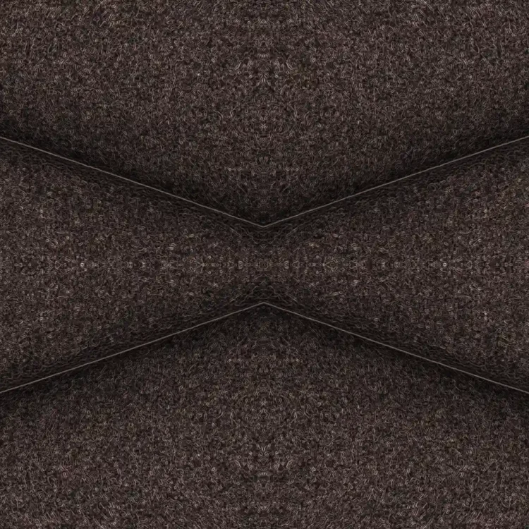 fieltro-rollo-grueso-jaspeado-wengue-2 Fieltro Rollo Wengué Grueso 3mm